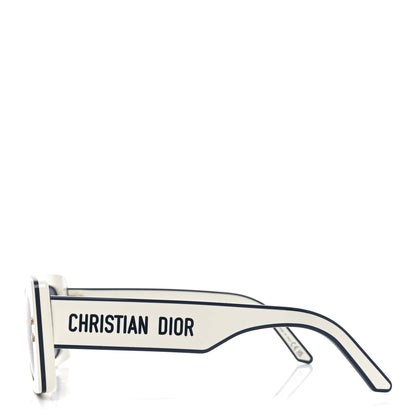 Christian Dior Diorpacific S1U Square Sunglasses White Blue 3 of 8
