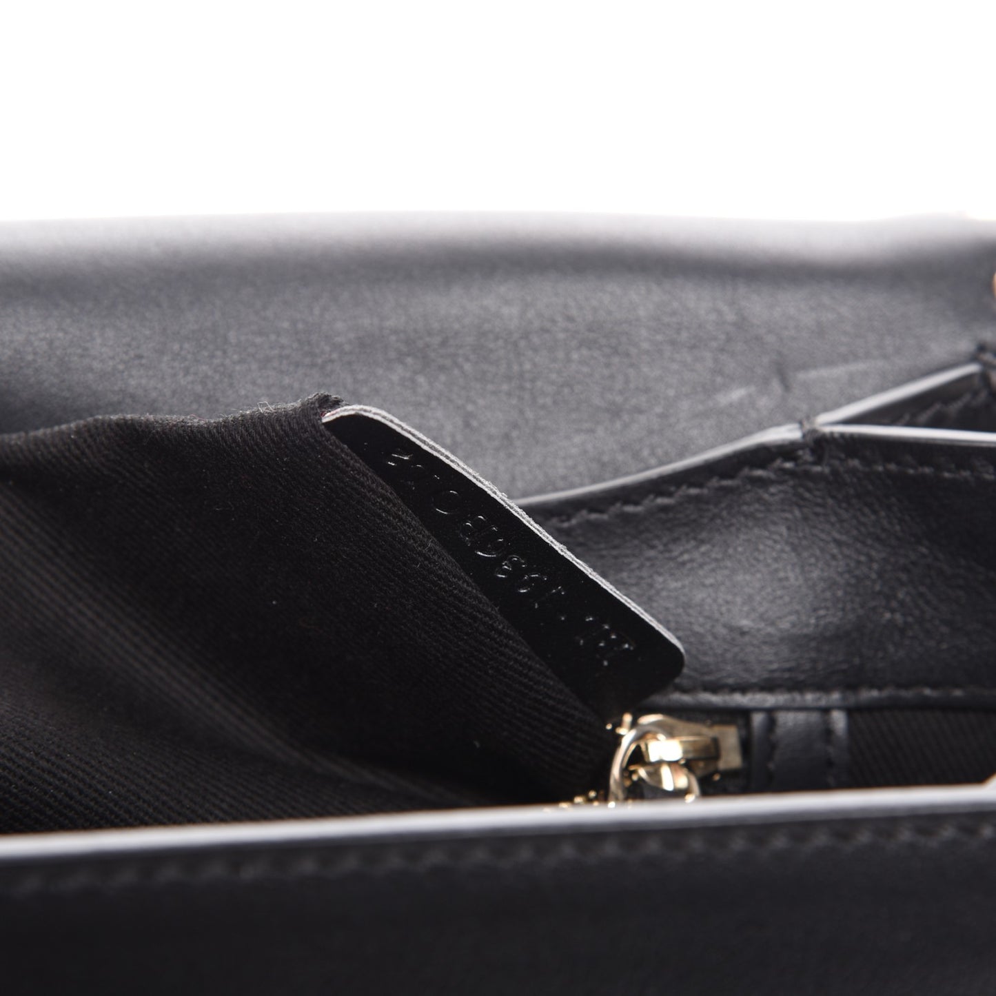 Vitello Medium Rockstud Flap Saddle Bag Black