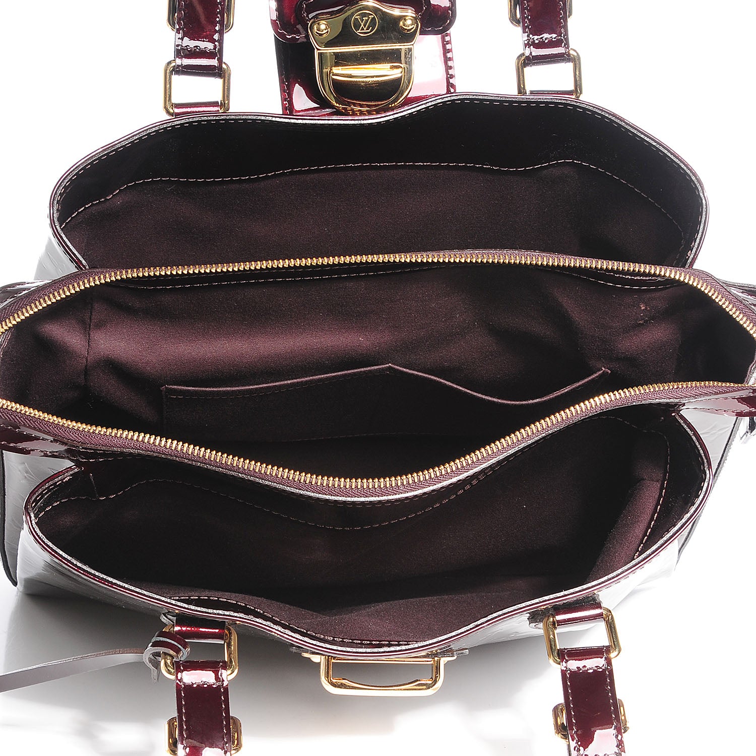 Louis Vuitton Vernis Melrose Avenue Amarante 7 of 7