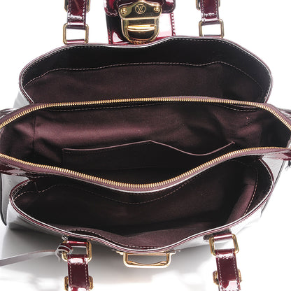 Louis Vuitton Vernis Melrose Avenue Amarante 7 of 7