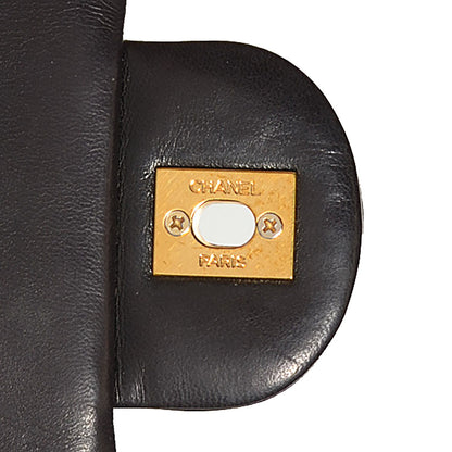 Chanel Lambskin Quilted Backpack Black 8 of 8