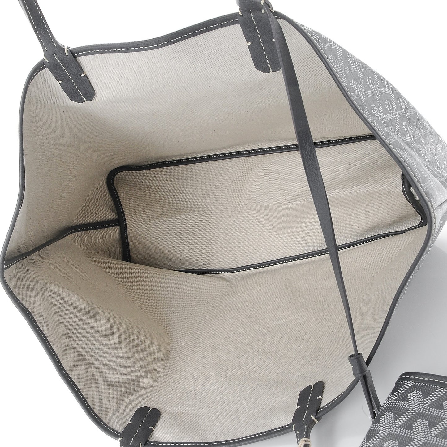 Goyardine Saint Louis PM Grey