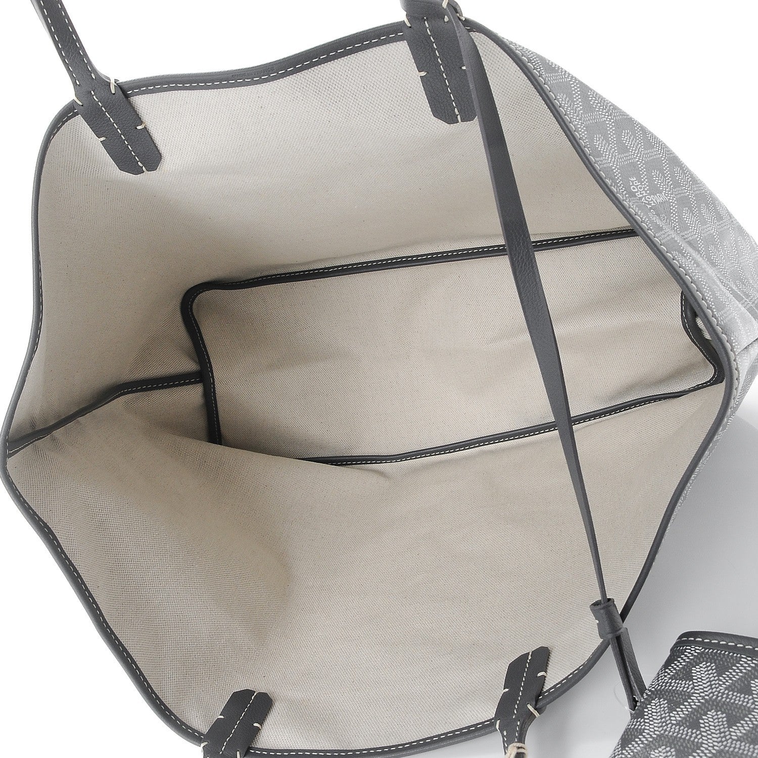 Goyard Goyardine Saint Louis PM Grey 6 of 10