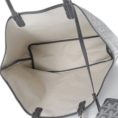 Goyard Goyardine Saint Louis PM Grey 6 of 10