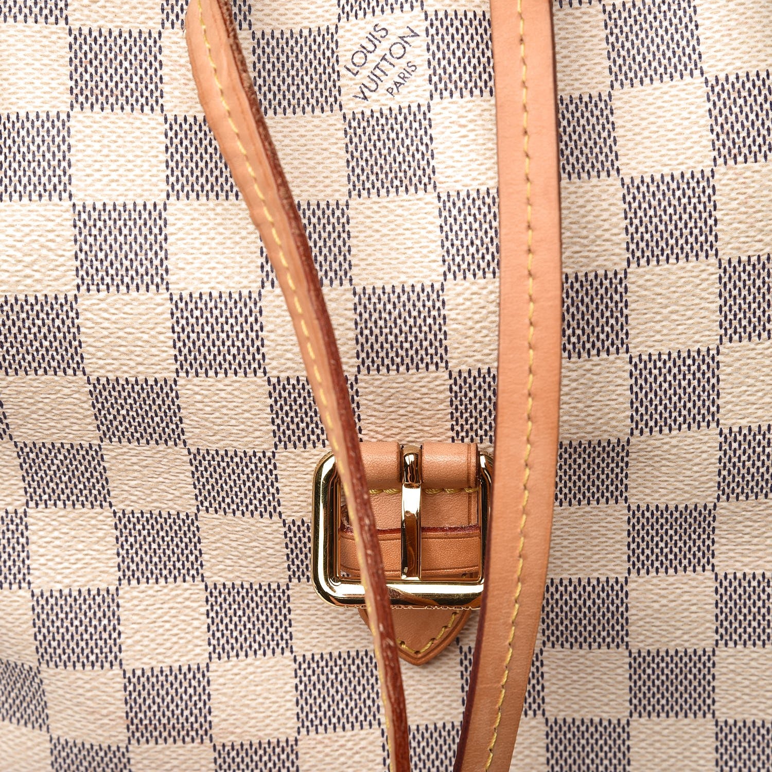Louis Vuitton Damier Azur Sperone Backpack 10 of 14