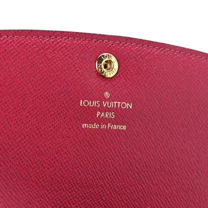 Louis Vuitton Monogram Emilie Wallet Fuchsia 6 of 8