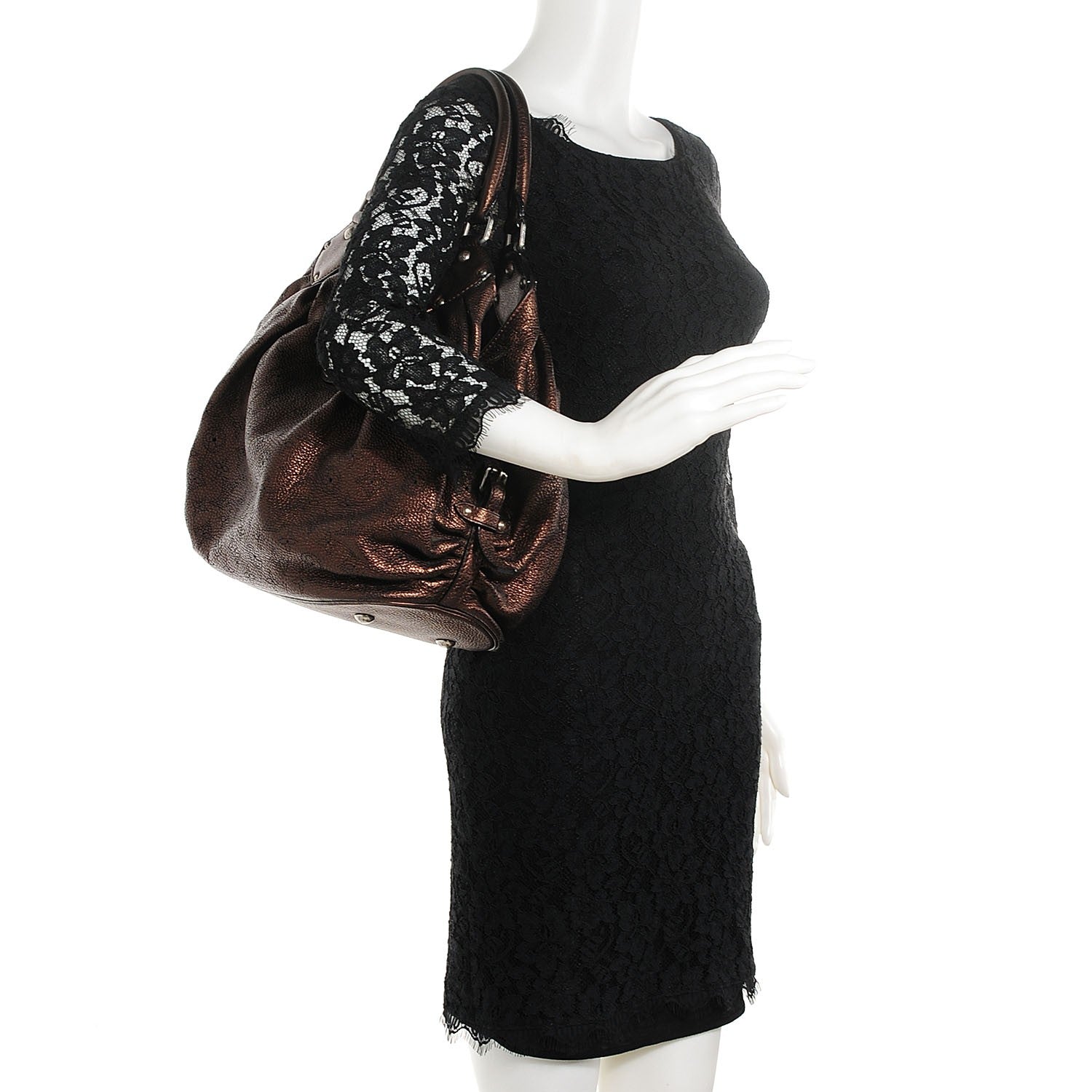 Louis Vuitton Mahina L Mordore 2 of 7