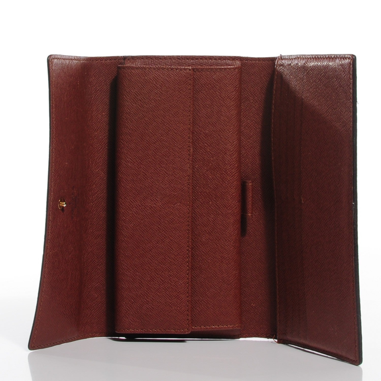 Louis Vuitton Monogram Porte Tresor International Wallet 6 of 7