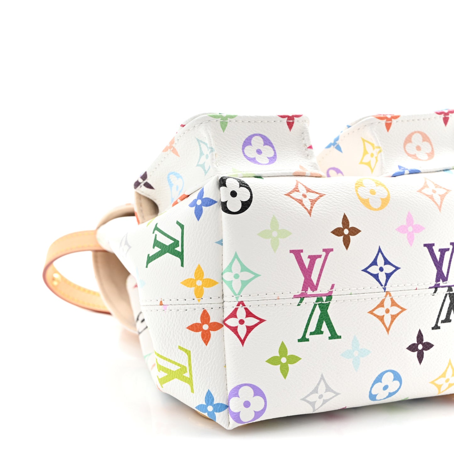 LV X TM Monogram Multicolor Venice Backpack White