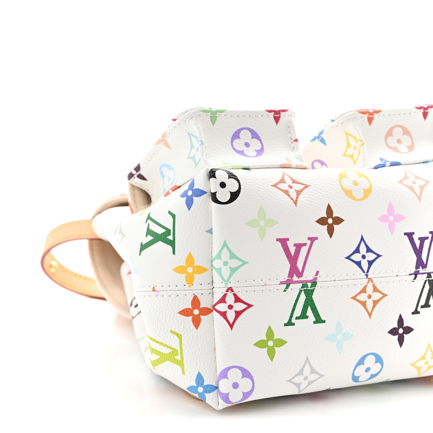 Louis Vuitton LV X TM Monogram Multicolor Venice Backpack White 8 of 9