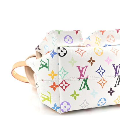 Louis Vuitton LV X TM Monogram Multicolor Venice Backpack White 8 of 9