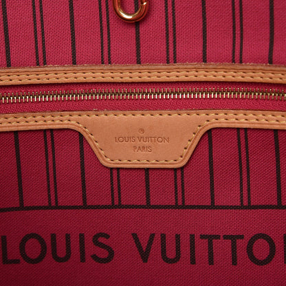 Louis Vuitton Monogram Neo Neverfull MM Pivoine 6 of 16
