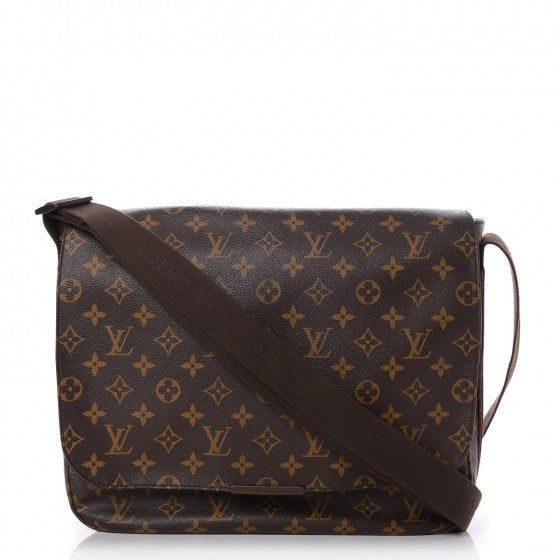 Monogram Beaubourg MM Messenger Bag