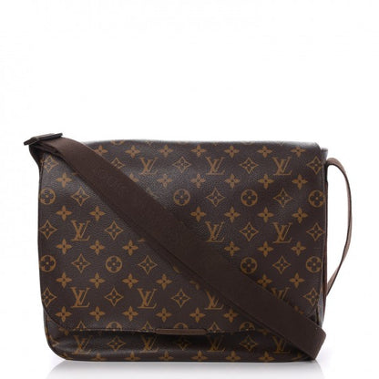 Louis Vuitton Monogram Beaubourg MM Messenger Bag 1 of 7