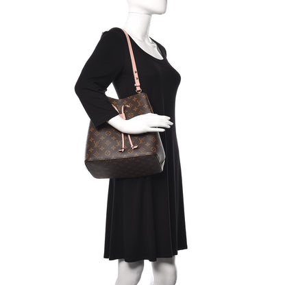 Louis Vuitton Monogram Neonoe MM Rose Poudre 2 of 8
