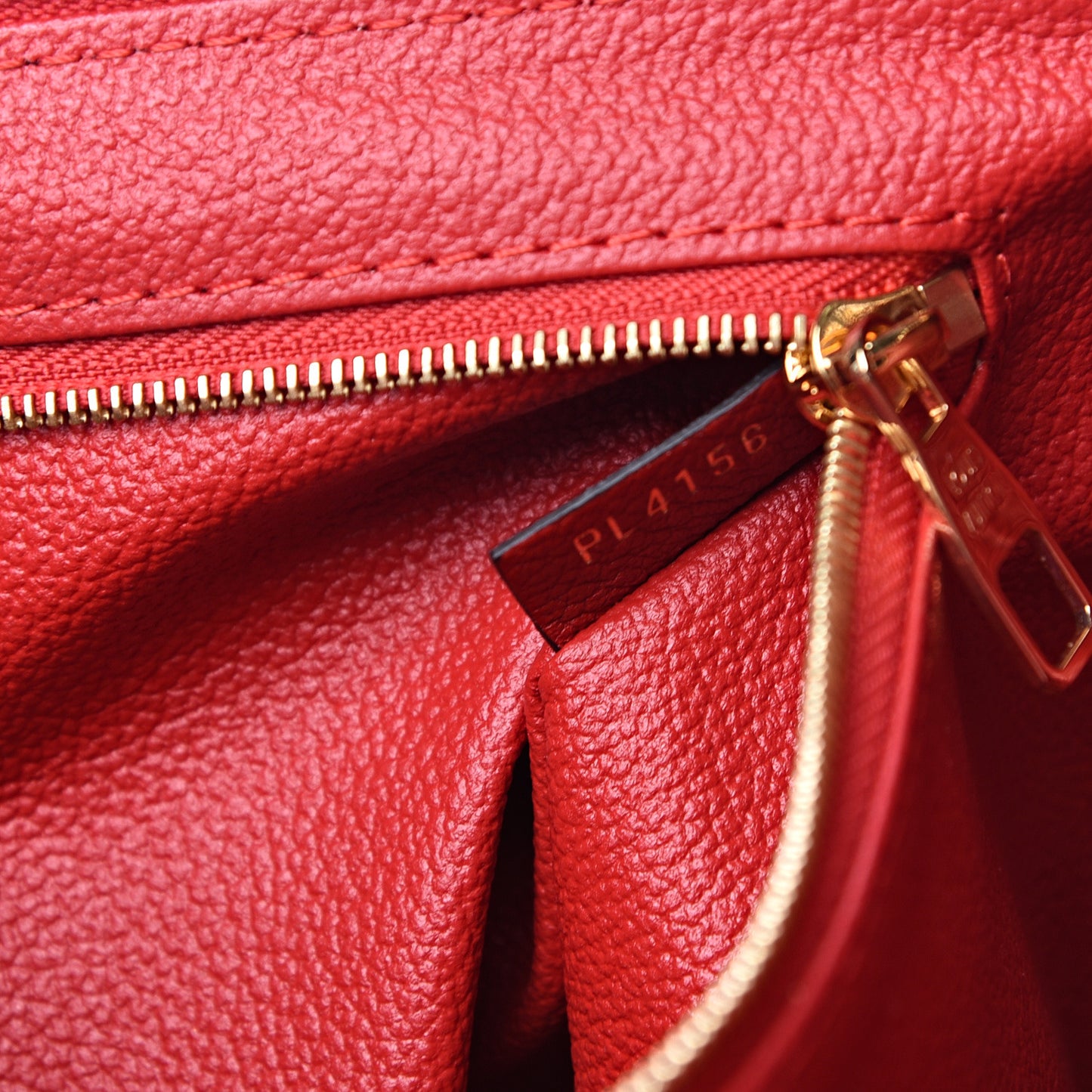 Monogram Pallas Beauty Case Cherry