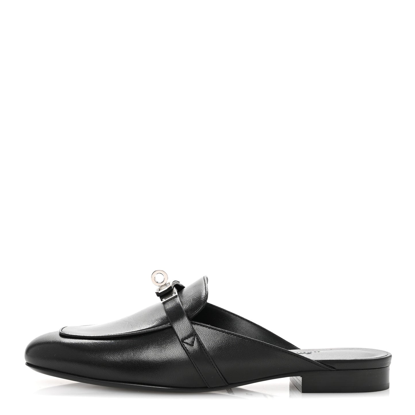 Goatskin Oz Mules 37 Black