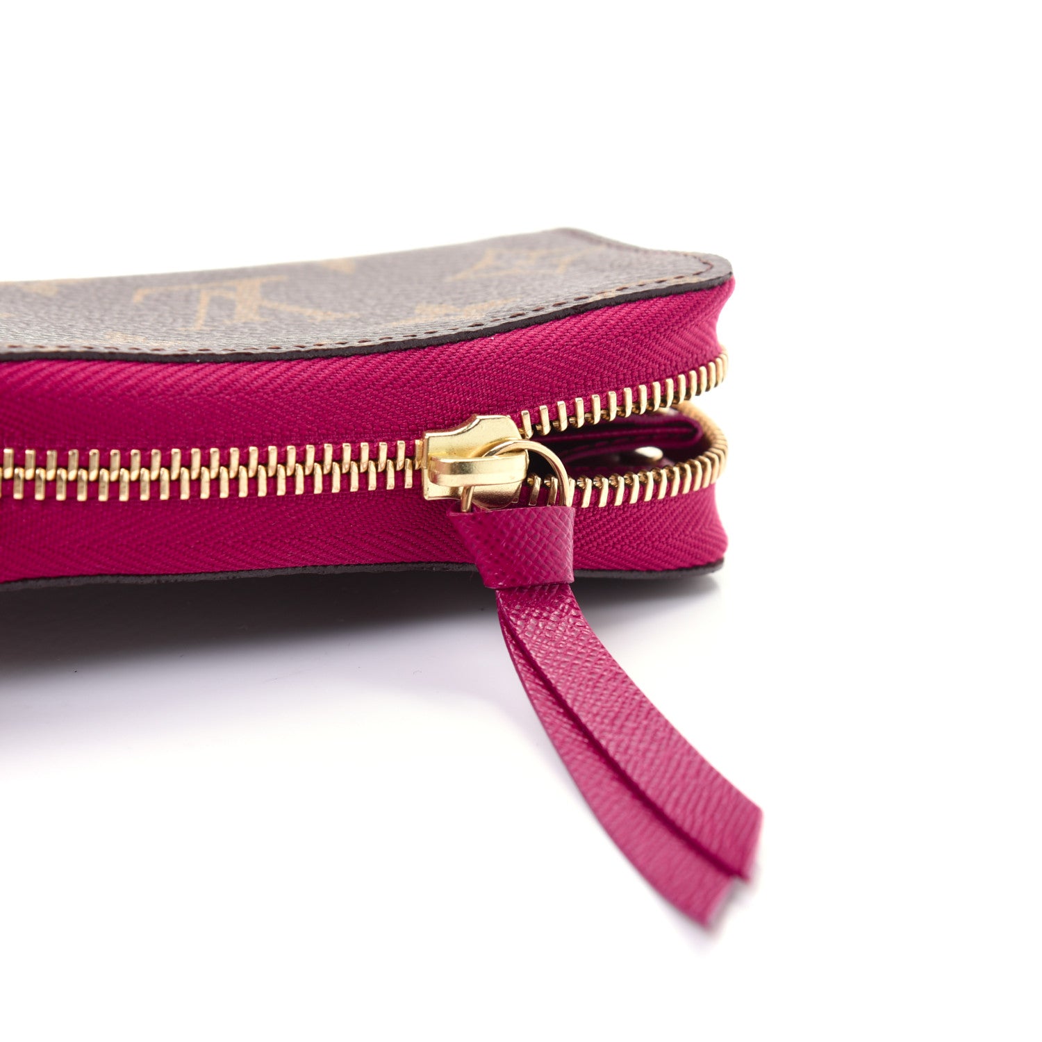 Louis Vuitton Monogram Zippy Multicartes Fuchsia 10 of 10