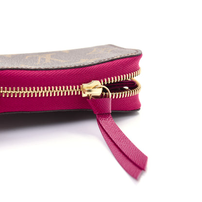 Louis Vuitton Monogram Zippy Multicartes Fuchsia 10 of 10