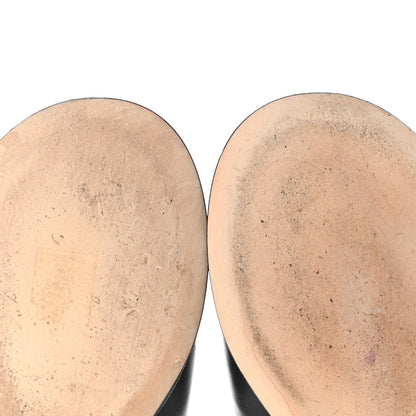 Chanel Lambskin Beaded CC Mules 39.5 Black 10 of 10