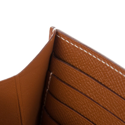 Hermes Epsom Kelly Longue Wallet Gold 15 of 15