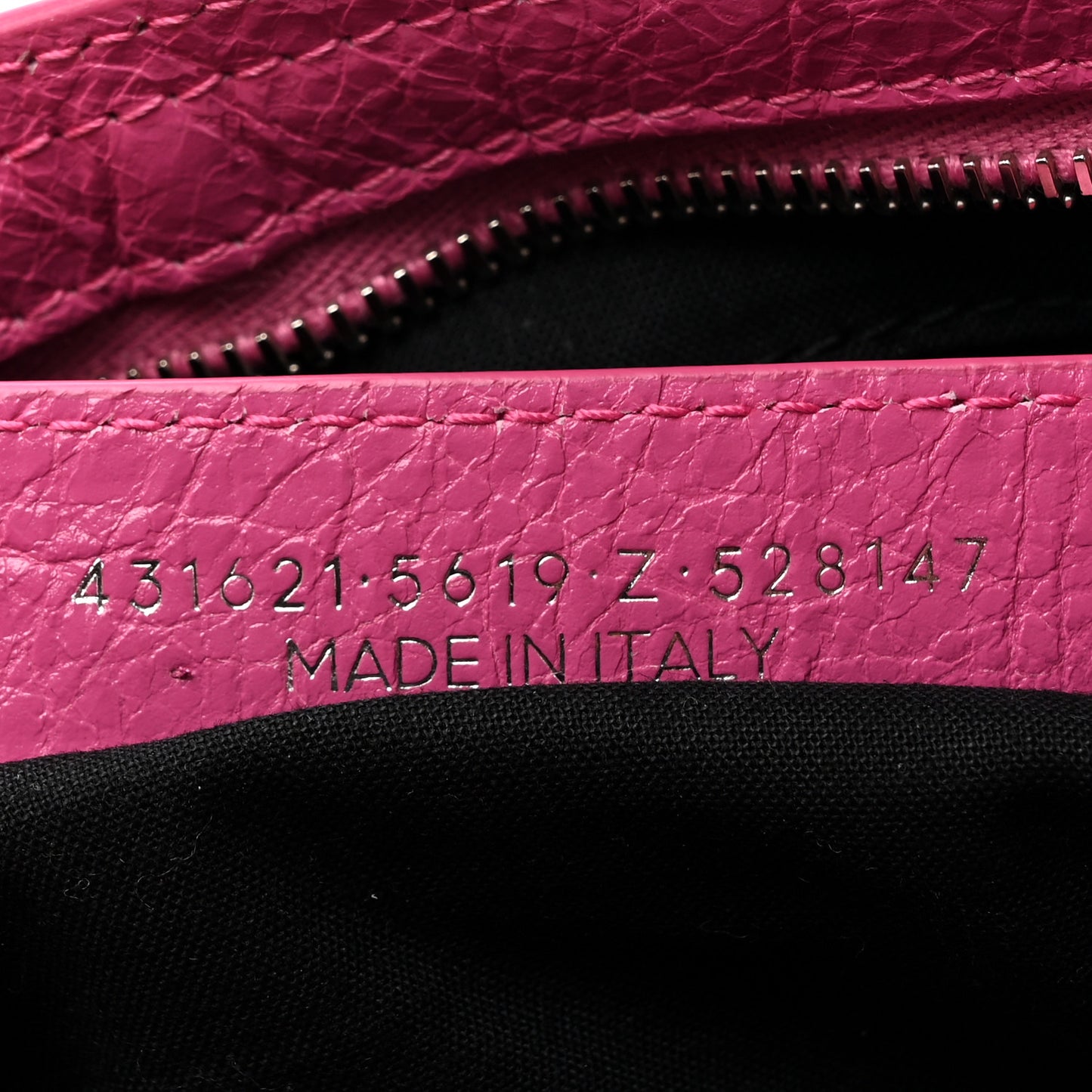 Agneau Classic Silver Hardware S City Flamingo