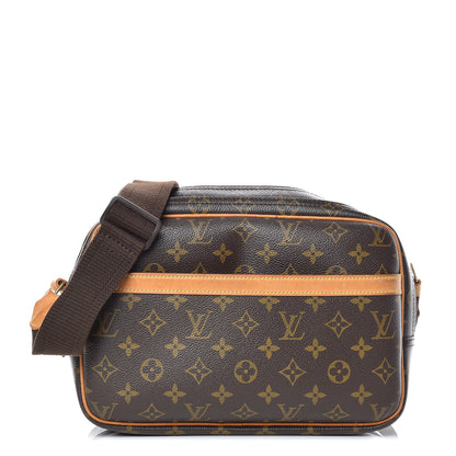 Louis Vuitton Monogram Reporter PM 1 of 13