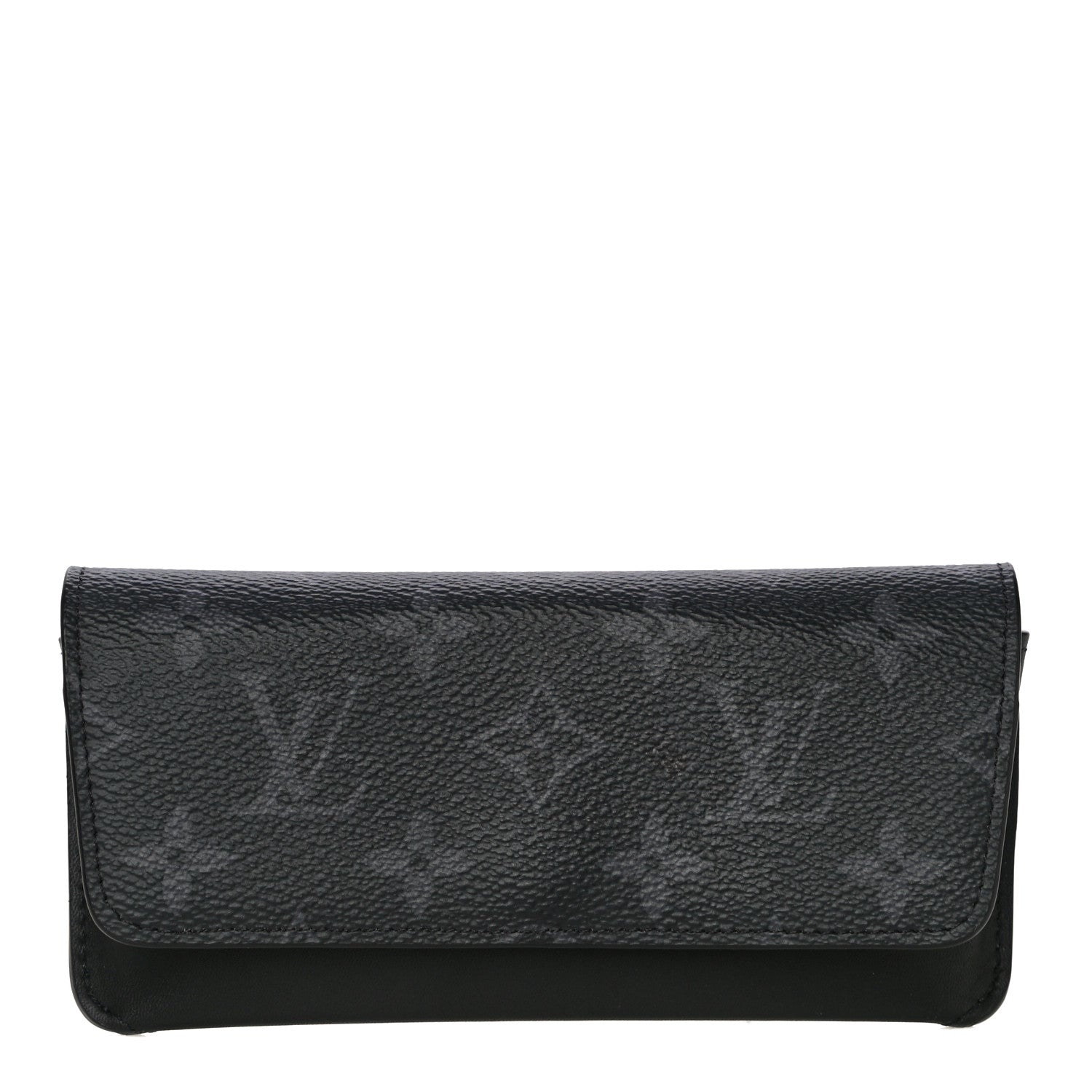 Louis Vuitton Monogram Eclipse Woody Sunglass Case 1 of 13