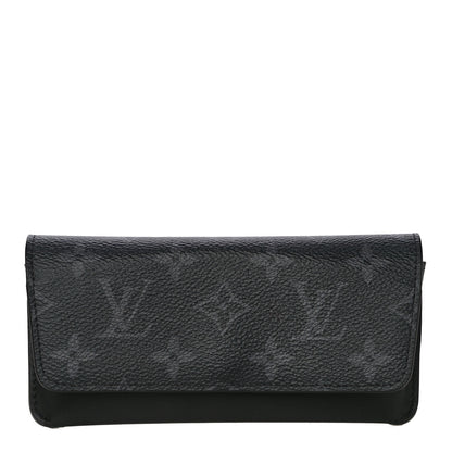 Louis Vuitton Monogram Eclipse Woody Sunglass Case 1 of 13