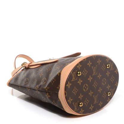 Louis Vuitton Monogram Petit Bucket 23 5 of 16