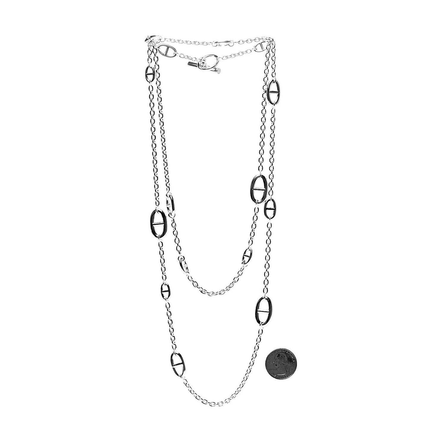 Sterling Silver Farandole Necklace 120