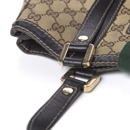 Gucci Monogram New Ladies Web Tote Dark Brown 8 of 22