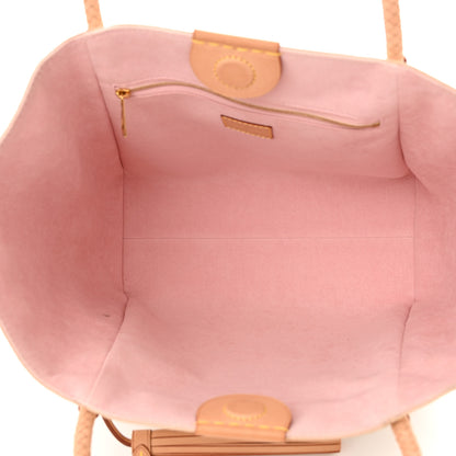 Louis Vuitton Damier Azur Propriano Rose Ballerine 5 of 11