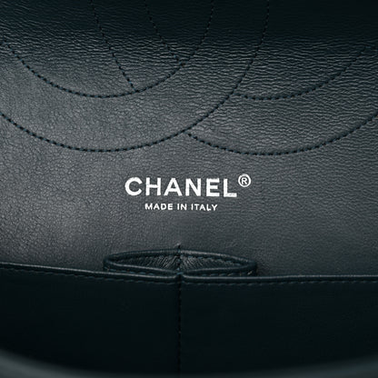 Chanel Aged Calfskin Quilted 2.55 Reissue 227 Green 6 of 12