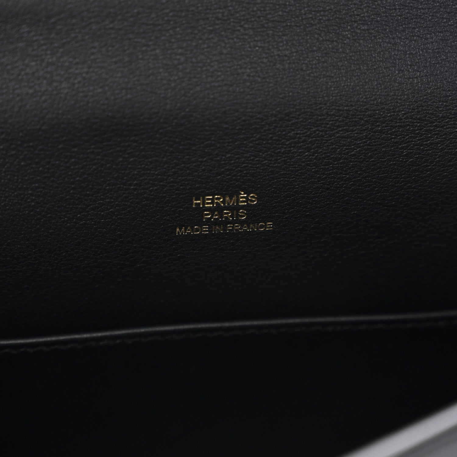 Hermes Swift Kelly Pochette Clutch Black 6 of 11