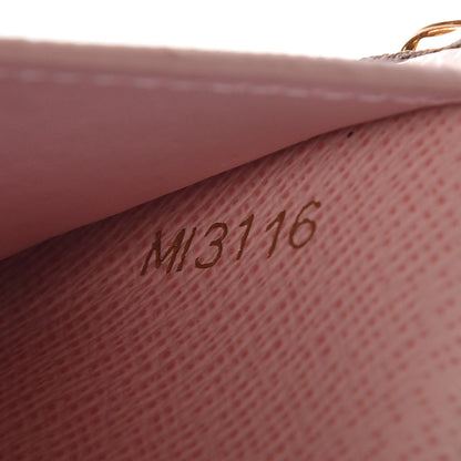 Louis Vuitton Monogram Victorine Wallet Rose Ballerine 7 of 9