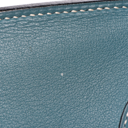 Hermes Swift Birkin 35 Blue Jean 43 of 55