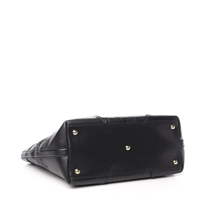 Gucci Guccissima Large Punch Tote Black 4 of 12