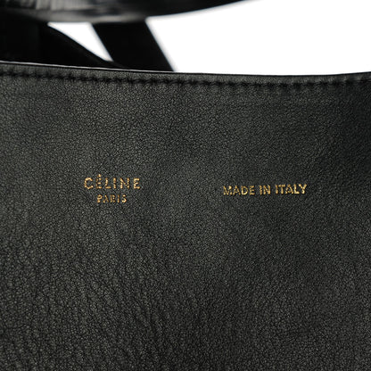 Celine Calfskin Large Horizontal Cabas Phantom Black 7 of 8