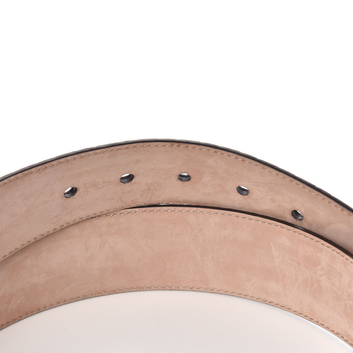 Gucci Soft Microguccissima Margaux Calfskin Belt 90 36 Rosso 5 of 6