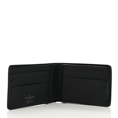 Louis Vuitton Taiga Slender Wallet Black 5 of 9
