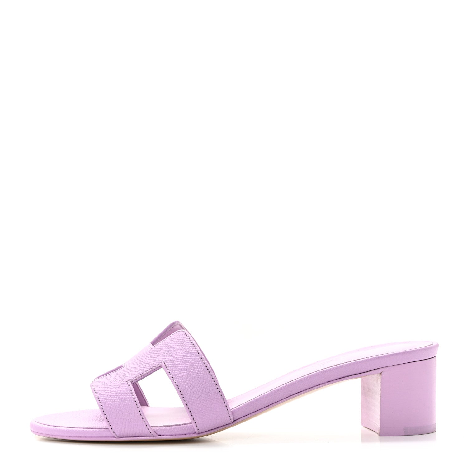 Hermes Epsom Oasis Sandals 39 Violet Amethyste 1 of 9
