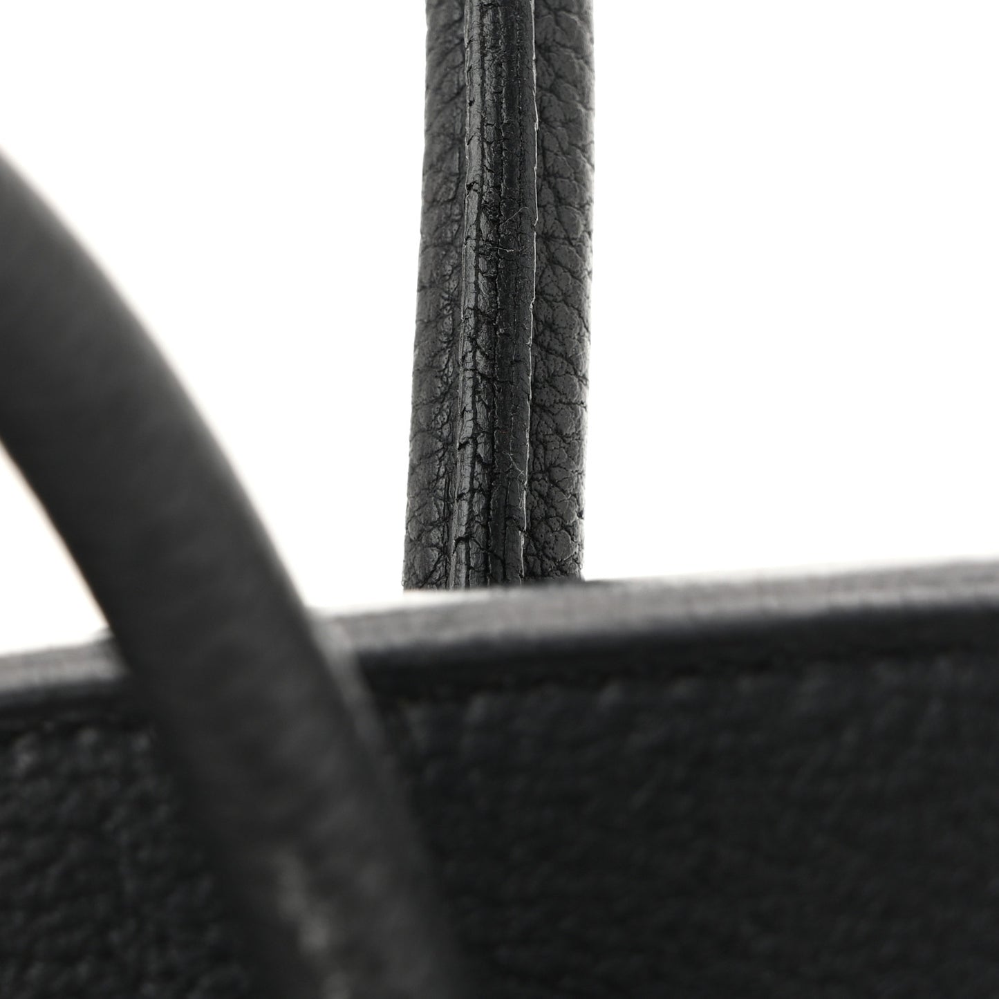 Togo Birkin 30 Black