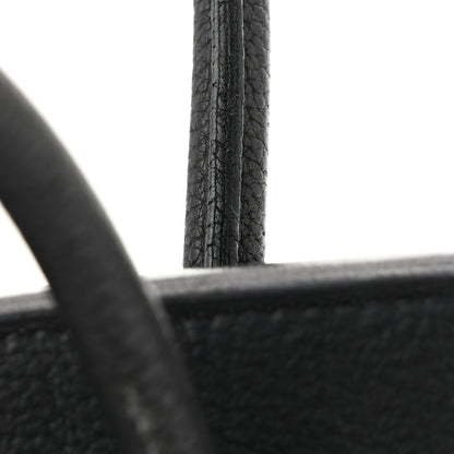 Hermes Togo Birkin 30 Black 12 of 14