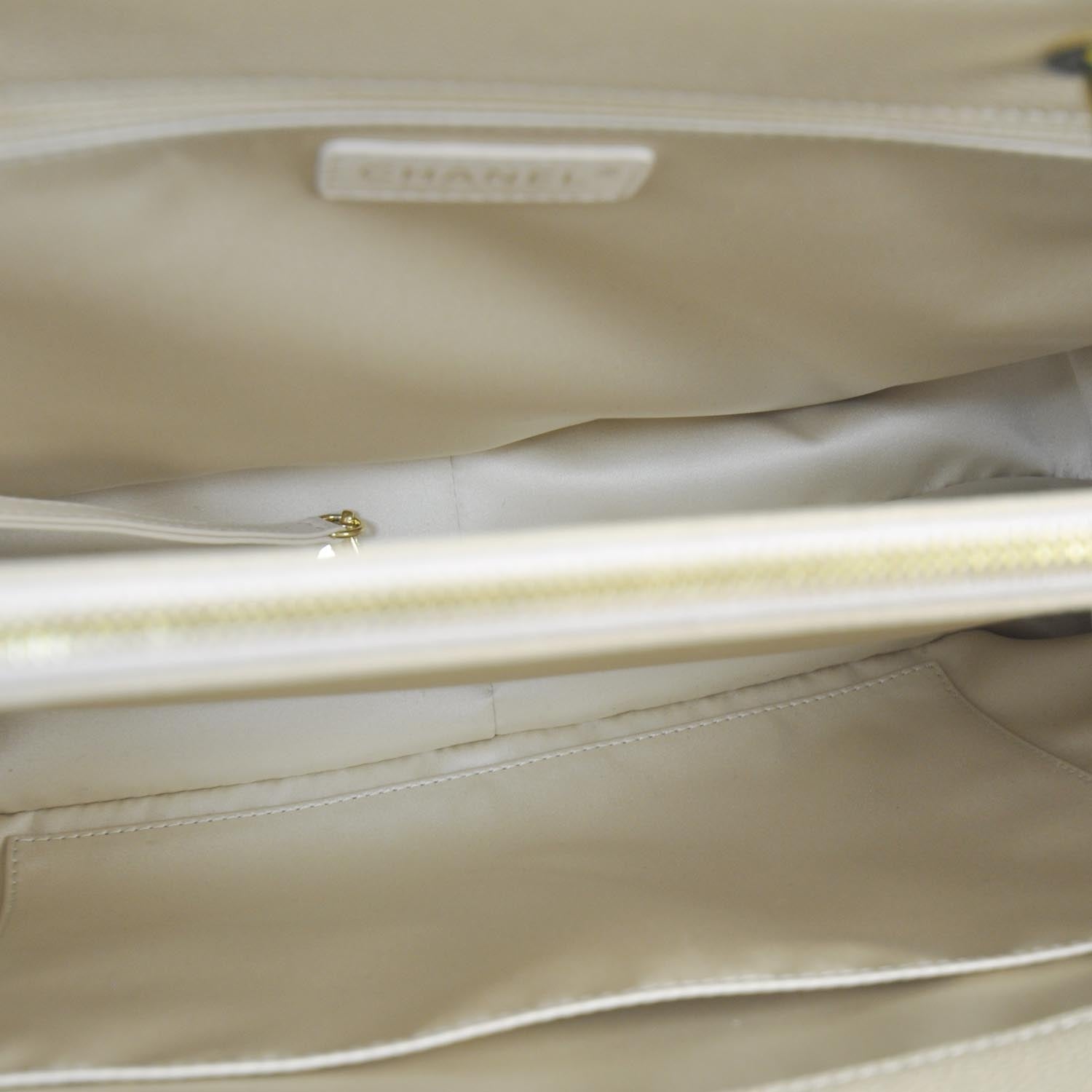 Chanel Caviar Grand Shopping Tote GST Beige Clair 6 of 8