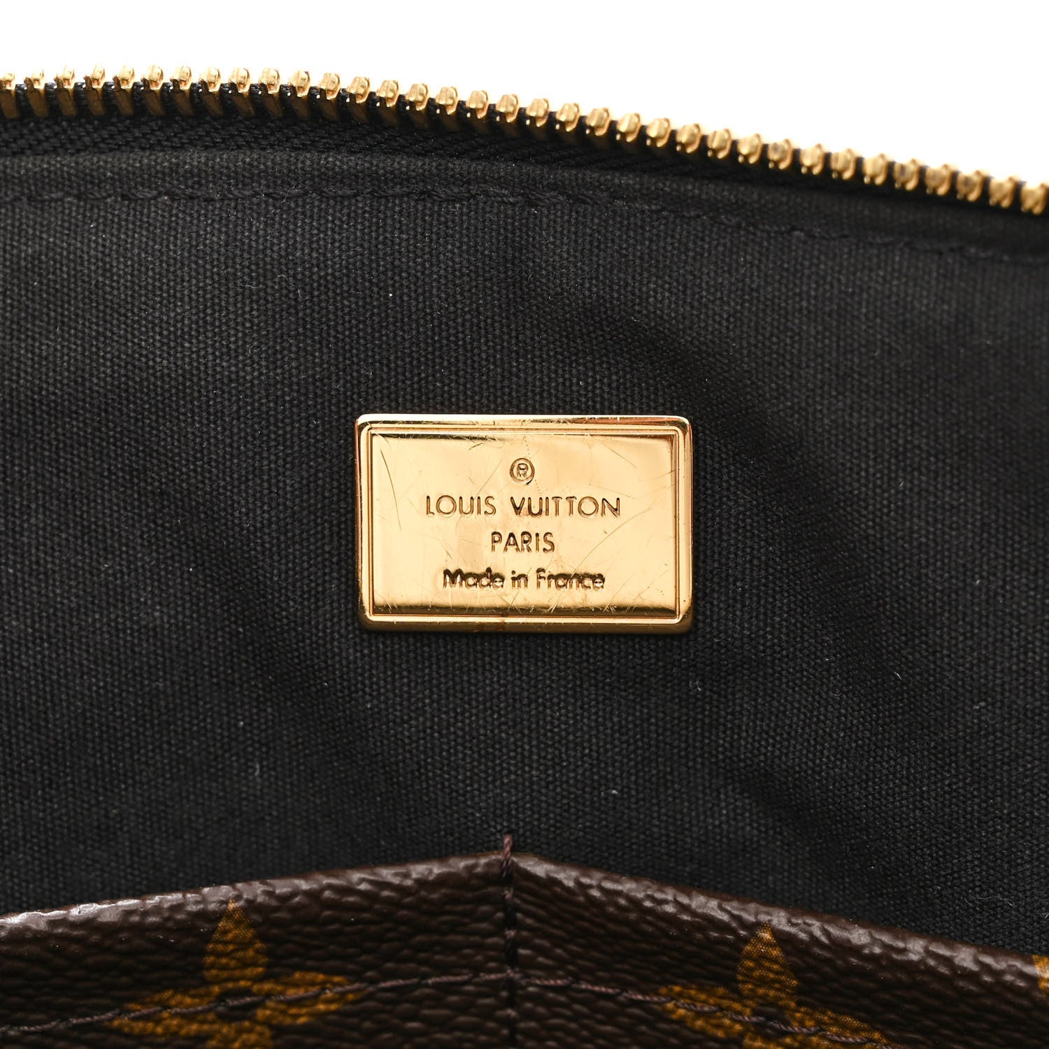 Louis Vuitton Patent Calfskin Miroir Tote Black 6 of 10