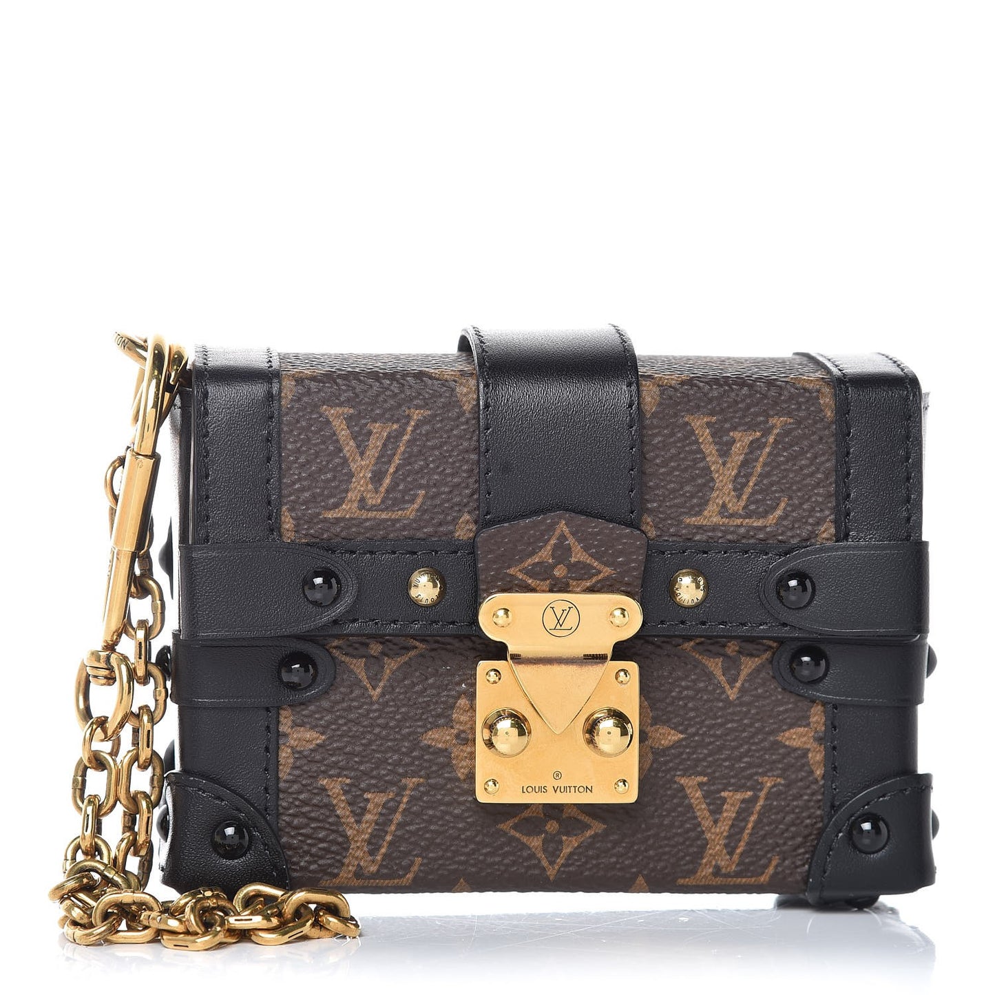 Monogram Essential Trunk Black