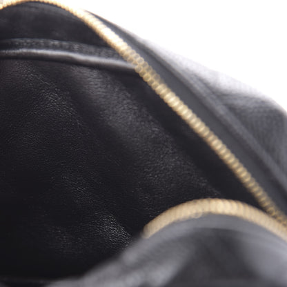 Chanel Caviar Quilted Camera Case Black 11 of 11