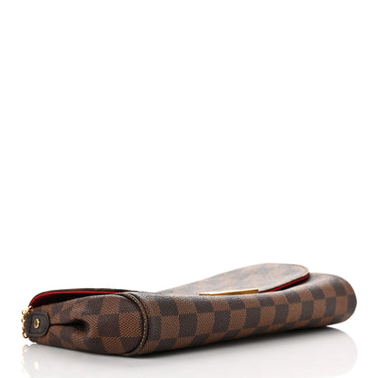 Louis Vuitton Damier Ebene Favorite MM 4 of 9