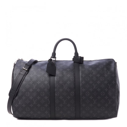Louis Vuitton Monogram Eclipse Keepall Bandouliere 55 1 of 10